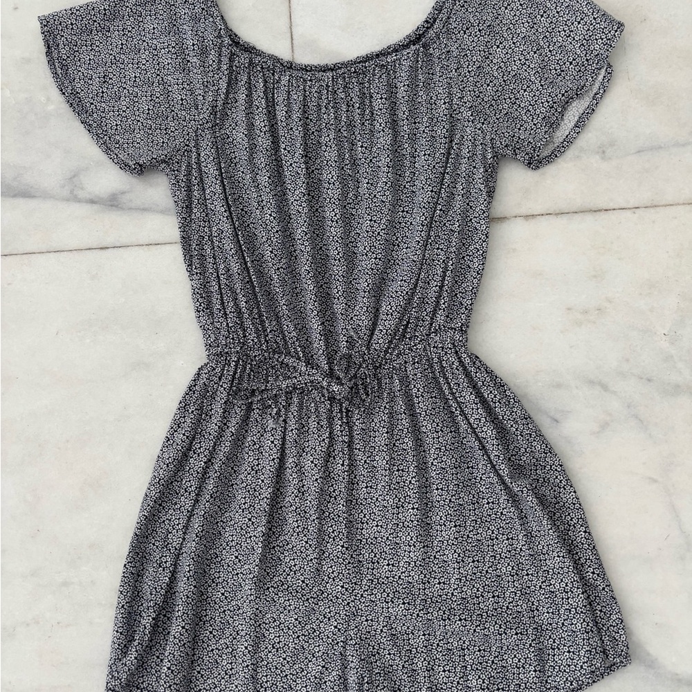 Abercrombie & Fitch Gray Printed Romper - Picture 4 of 8